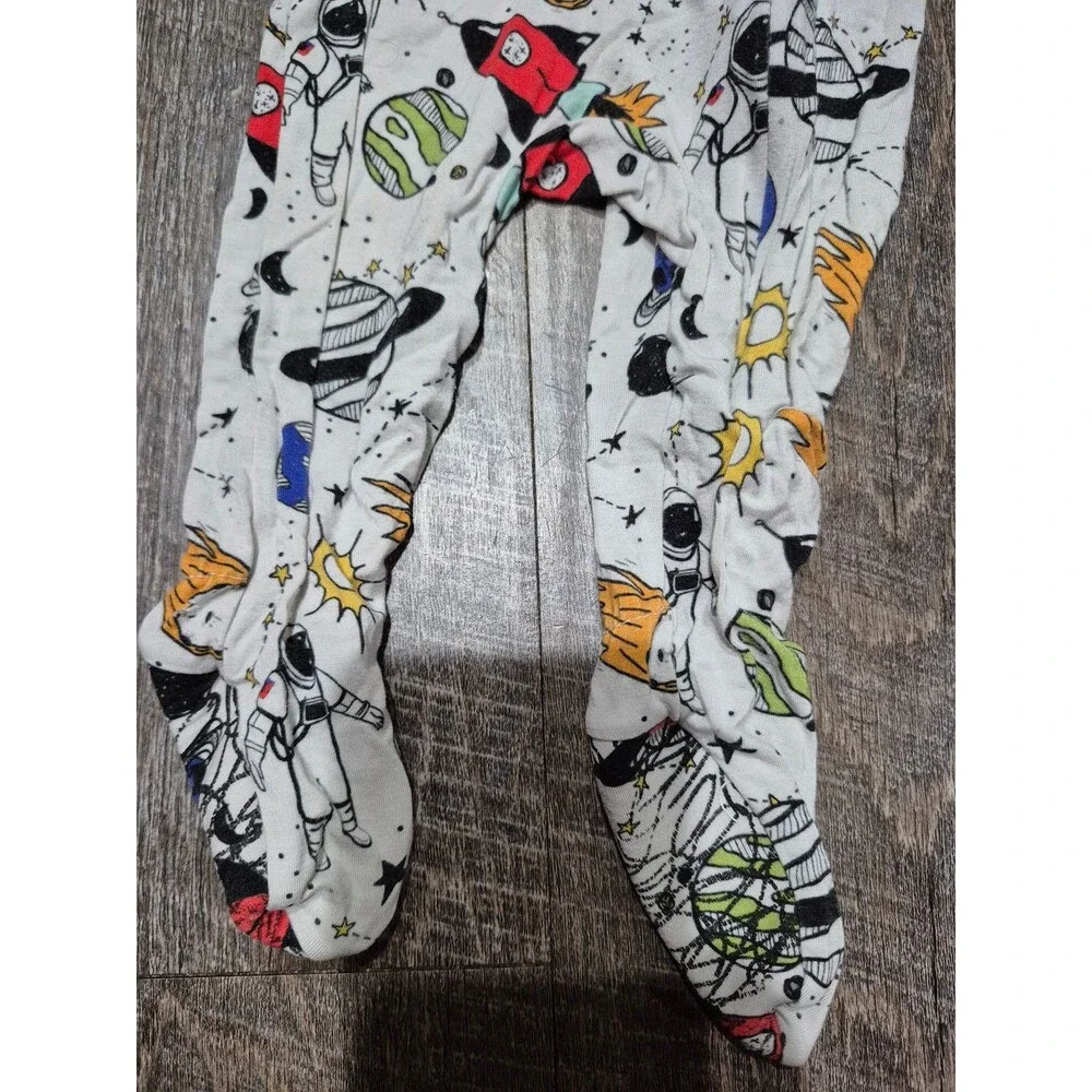 Peregrine baby boy bamboo sleeper size 6-9 months